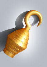 ONE PIECE　サー・クロコダイル　コスプレ道具